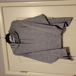 NWT Old Navy Loose Cropped Sweater-Knit Hoodie 4x